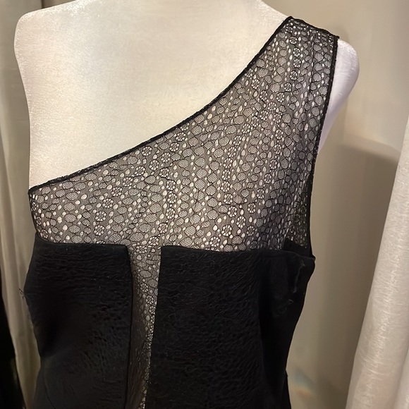 🔥NEW HALSTON Lace Dress - Picture 10 of 16